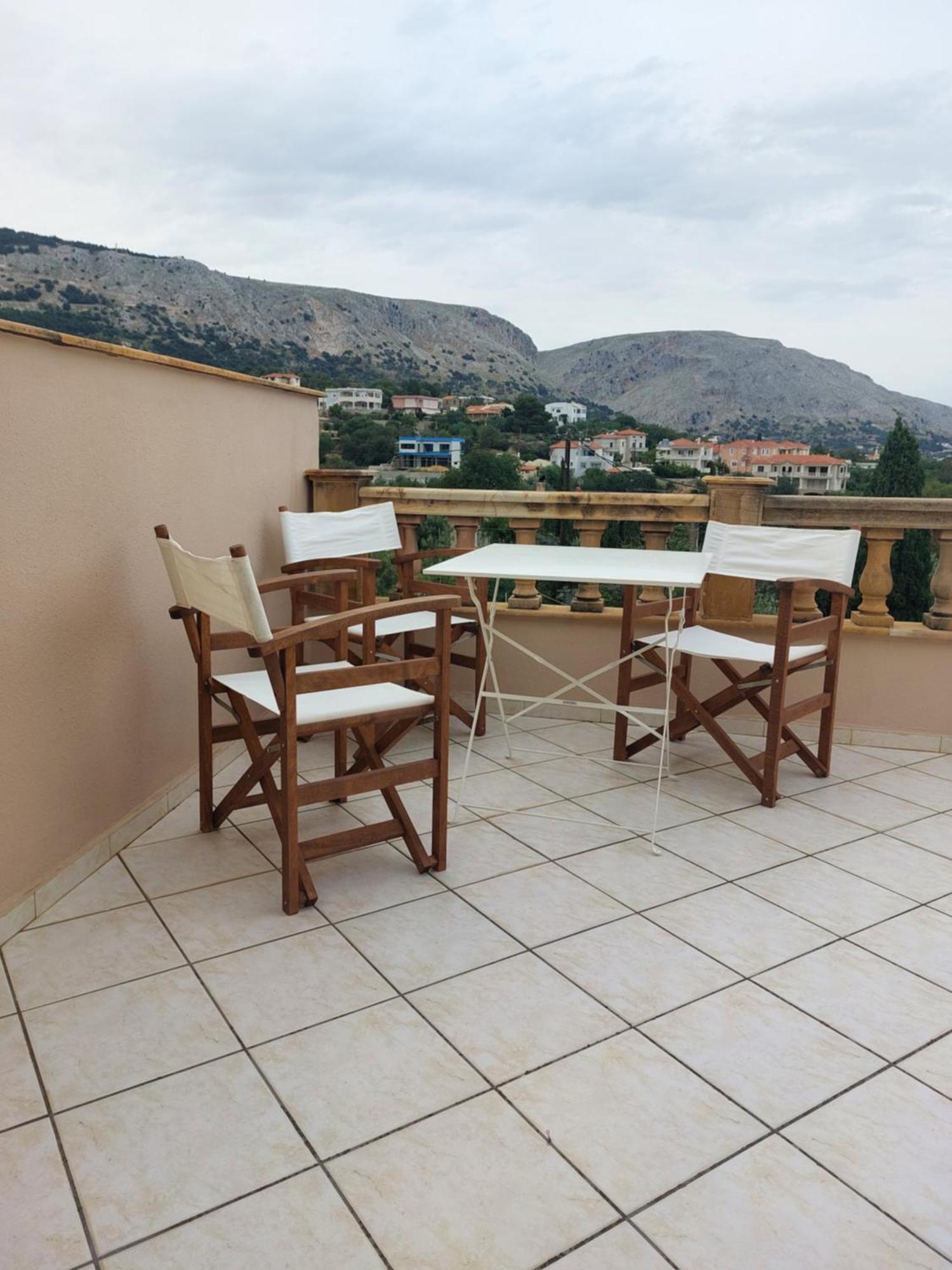 Artemis Residence Vrontádos Zewnętrze zdjęcie
