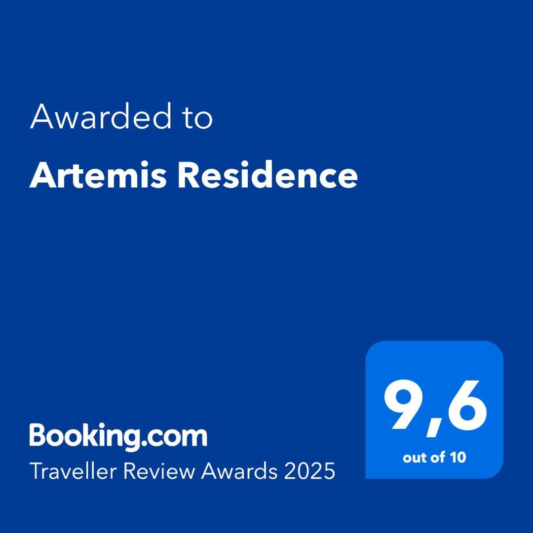 Artemis Residence Vrontádos Zewnętrze zdjęcie